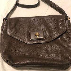 Marc by Marc Jacobs brown satchel